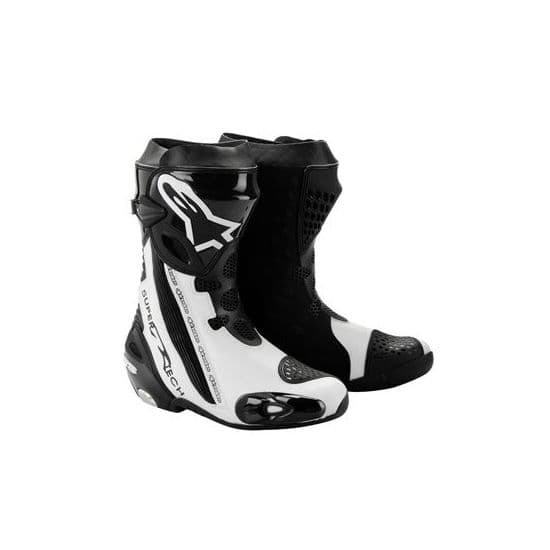 ALPINESTARS SUPERTECH R Black, White
