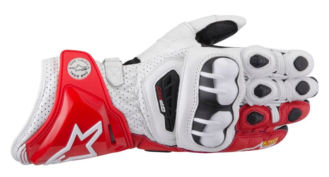 ALPINESTARS GP PRO Black, Red, White