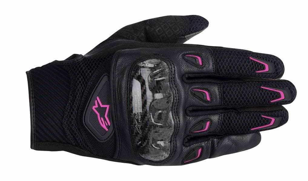 ALPINESTARS STELLA SMX-2 AIR CARBON Black, Purple