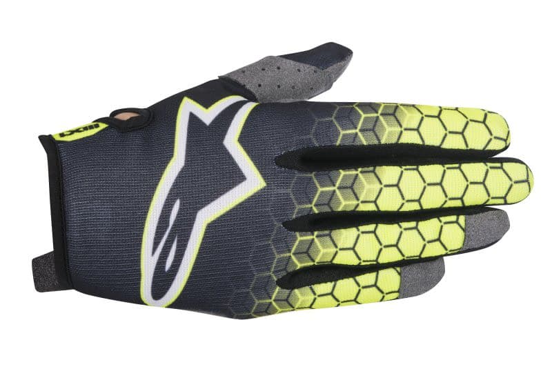 ALPINESTARS MX RADAR FLIGHT Anthracite, Fluorescent, Grey, Yellow