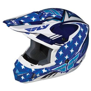 FLY KINETIC Blue, White