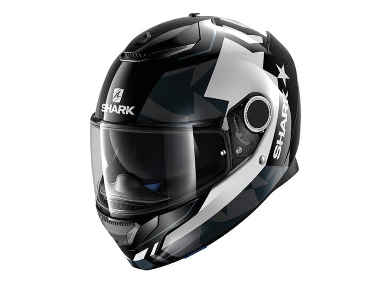 SHARK SPARTAN Black, Grey