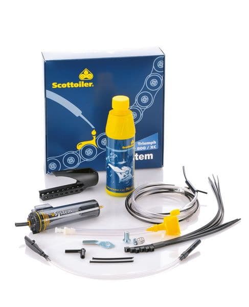 SCOTTOILER vSystem Triumph Tiger 800/800XC