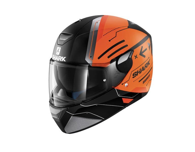 SHARK SKWAL Black, Orange