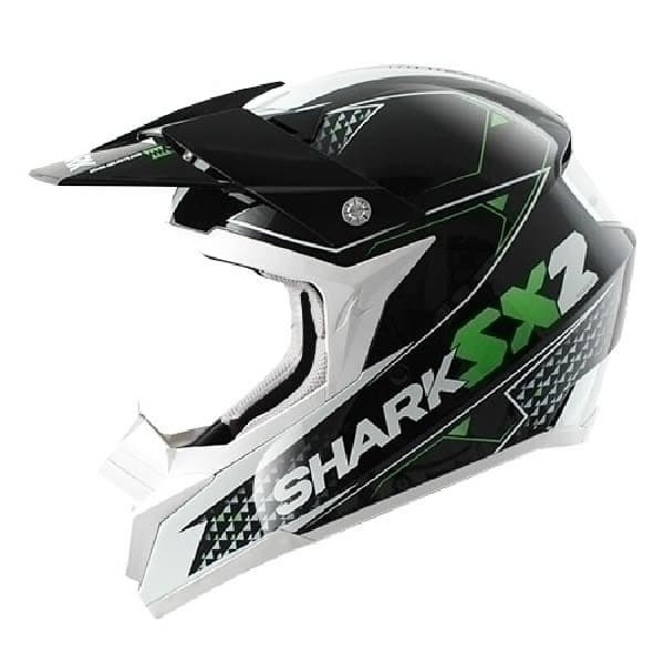 SHARK SX2 Green