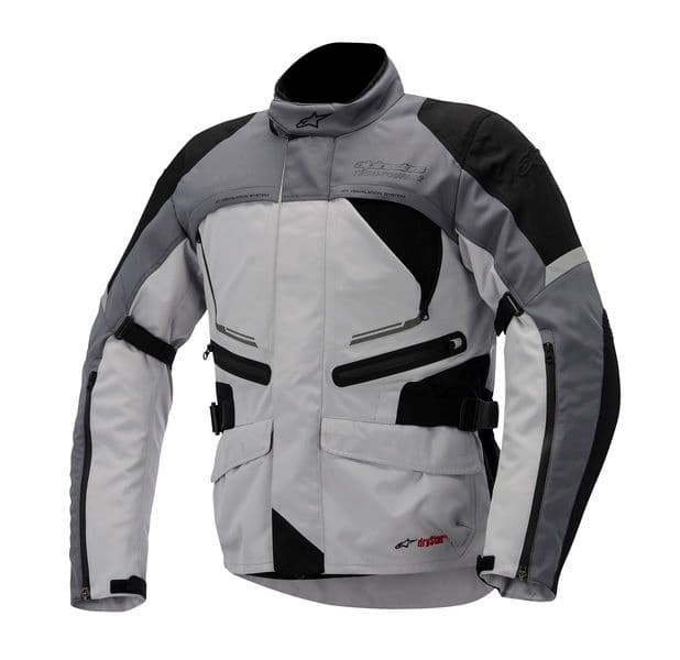 ALPINESTARS Textile jackets Black, Grey