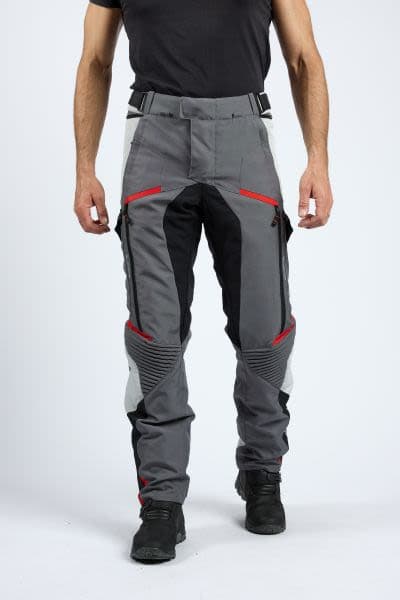 IXON MIDGARD Black, Grey, Red