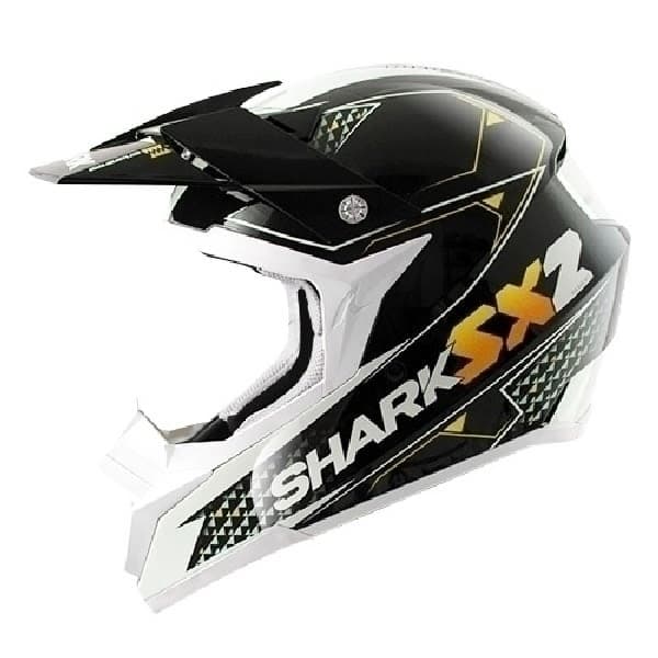 SHARK SX2 Black, White