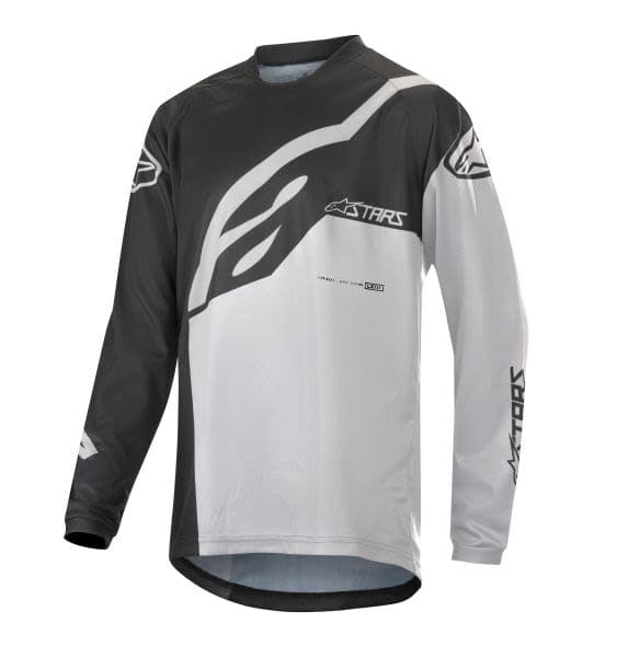 ALPINESTARS MTB YOUTH RACER FACTORY LS JERSEY Black, White