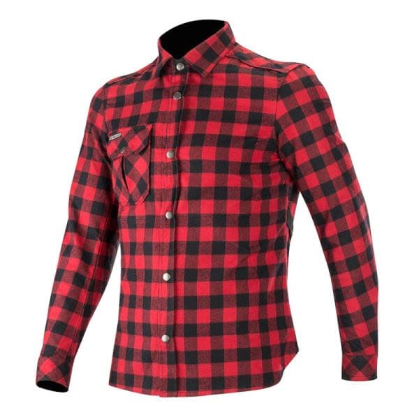 ALPINESTARS MTB ANDRES TECH SHIRT Red
