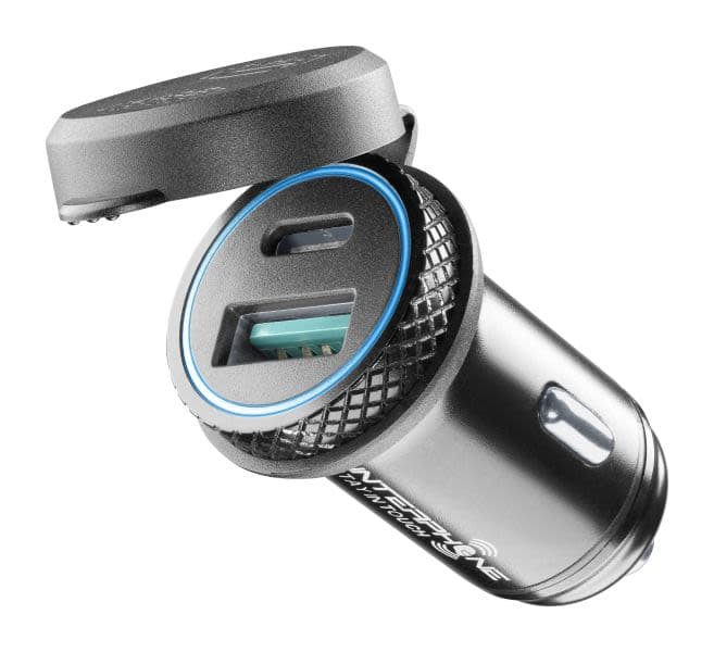 INTERPHONE Navigation and accessories Black