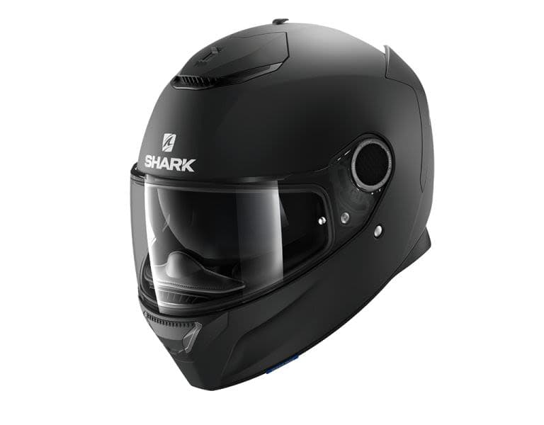 SHARK SPARTAN Black, Matt