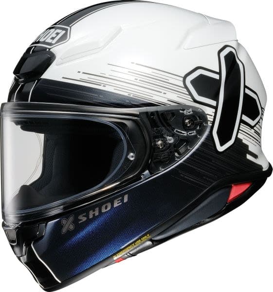 SHOEI NXR II Black, Blue, White