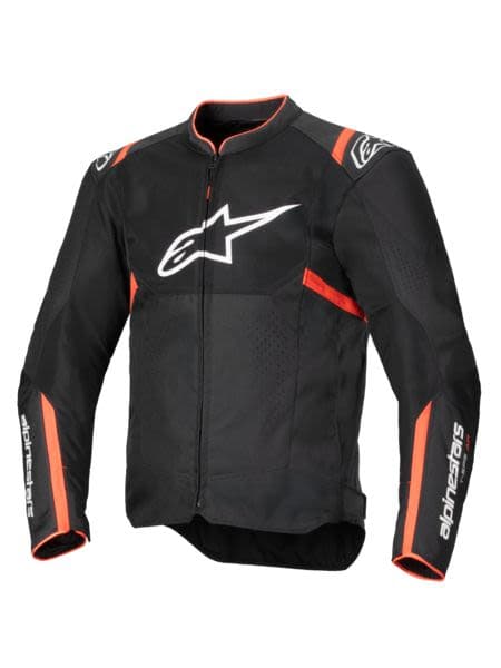 ALPINESTARS T-SPS AIR V2 Black, Red