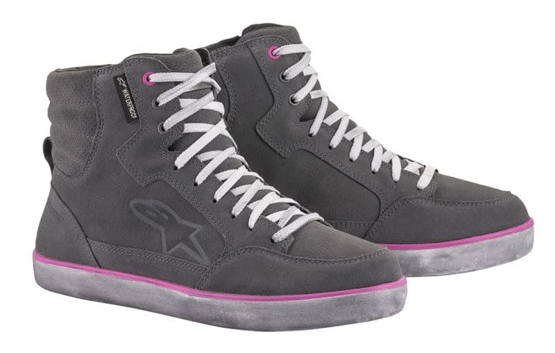 ALPINESTARS J-6 WP WOMEN'S Grey, Pink