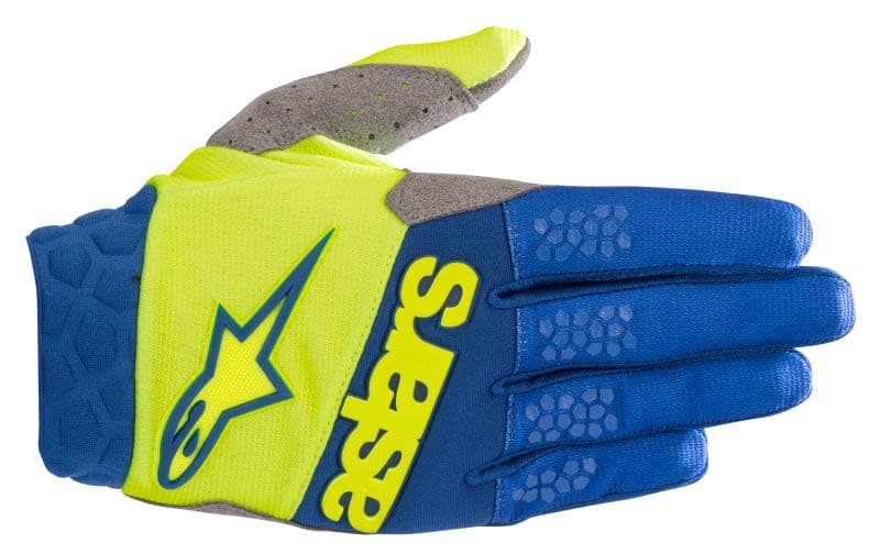 ALPINESTARS MX RACEFEND Blue, Fluorescent, Yellow