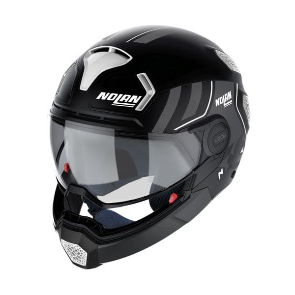 NOLAN N30-4 TP Black, Grey, Matt
