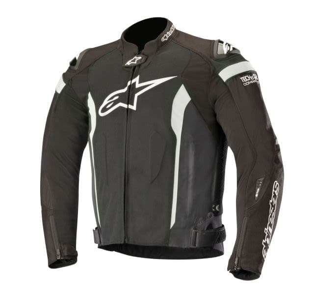 ALPINESTARS Textile jackets Black, White