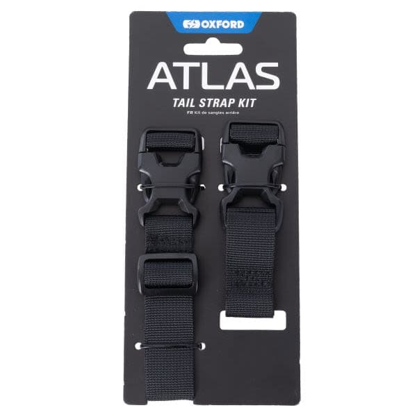 OXFORD ATLAS Black