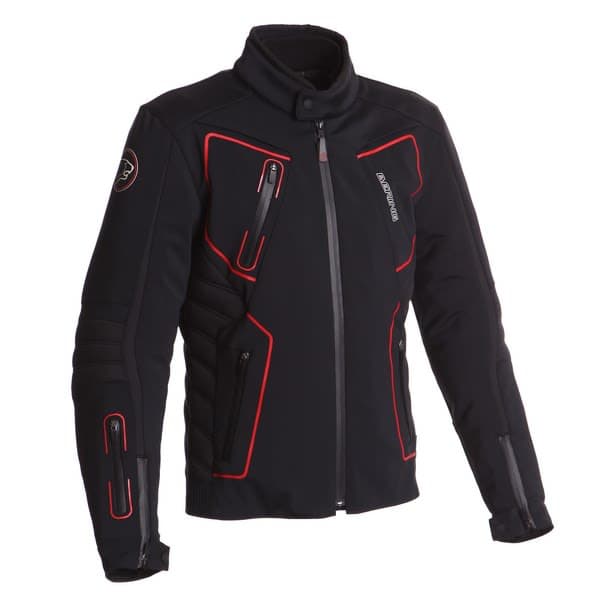 BERING SKAN Black, Red