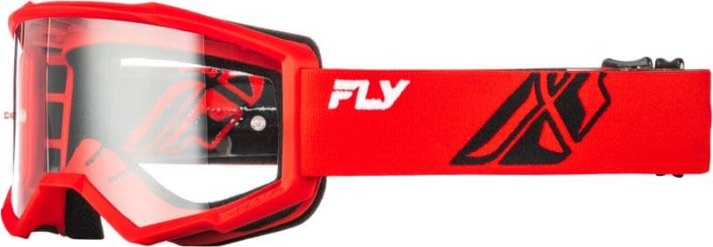 FLY FOCUS Black, Red