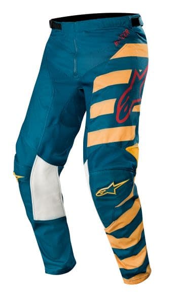 ALPINESTARS MX RACER BRAAP Blue, Orange, Red