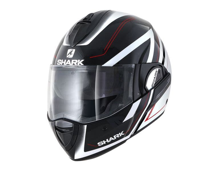 SHARK EVOLINE 3 Black, Red, White