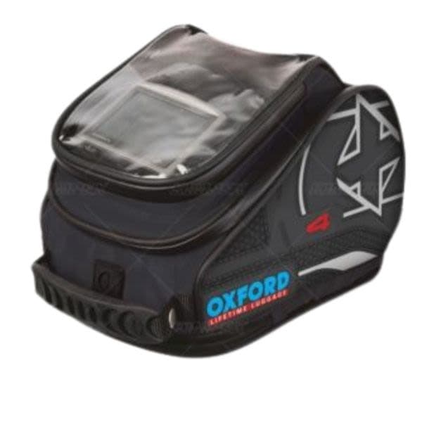 OXFORD Q4R TANK BAG Black