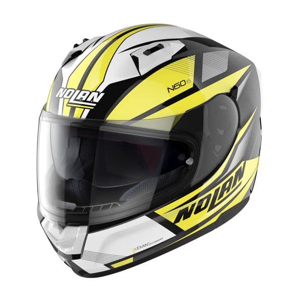 NOLAN N60-6 Black, White, Yellow