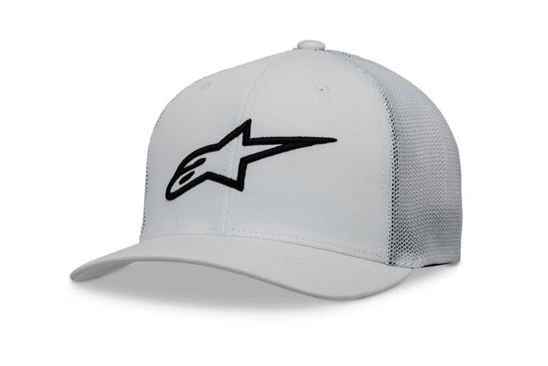ALPINESTARS AGELESS STRETCH MESH HAT White