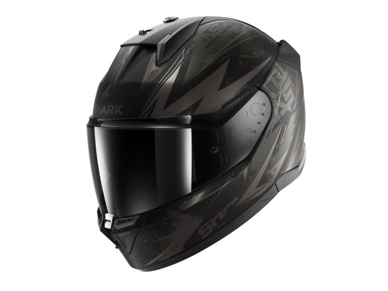 SHARK D-SKWAL 3 Black, Grey, Matt