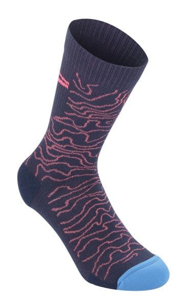 ALPINESTARS MTB DROP SOCKS 15 Navy blue