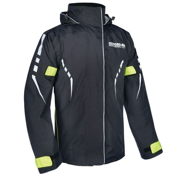 OXFORD STORMSEAL PREMIUM JACKET Black, Fluorescent, Yellow