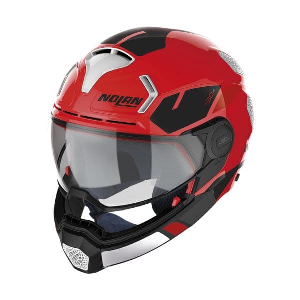 NOLAN N30-4 TP White, Black, Red (N3D000632-026-XXL)