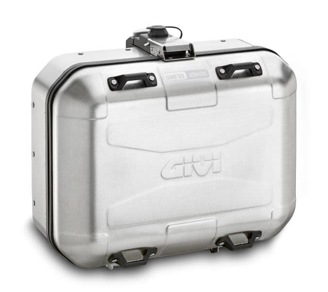 GIVI Panniers Silver