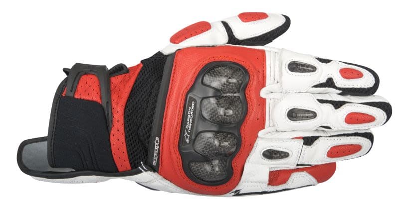 ALPINESTARS SPX AIR CARBON Black, Red, White