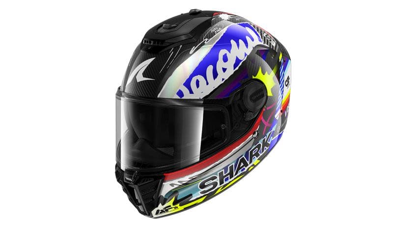 SHARK SPARTAN RS Black, Blue, Silver, Yellow