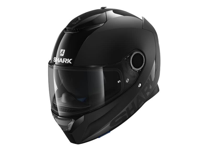 SHARK SPARTAN Black, Matt