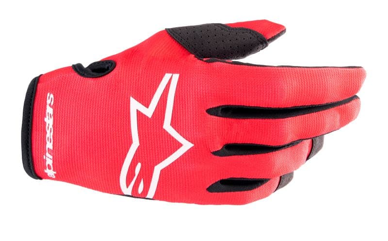 ALPINESTARS MX RADAR Black, Red, White