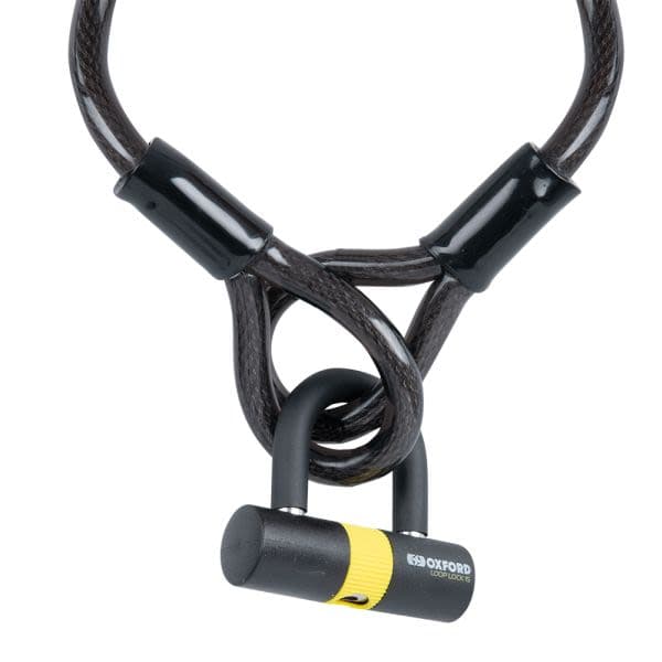 OXFORD Lock15 Black