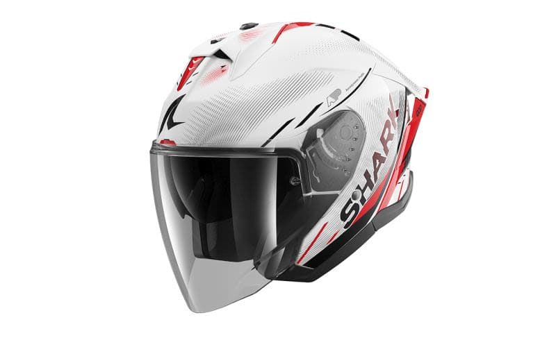 SHARK SKWAL JET CUP Black, Red, White