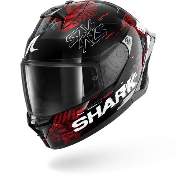 SHARK SKWAL CUP Black, Red, Silver