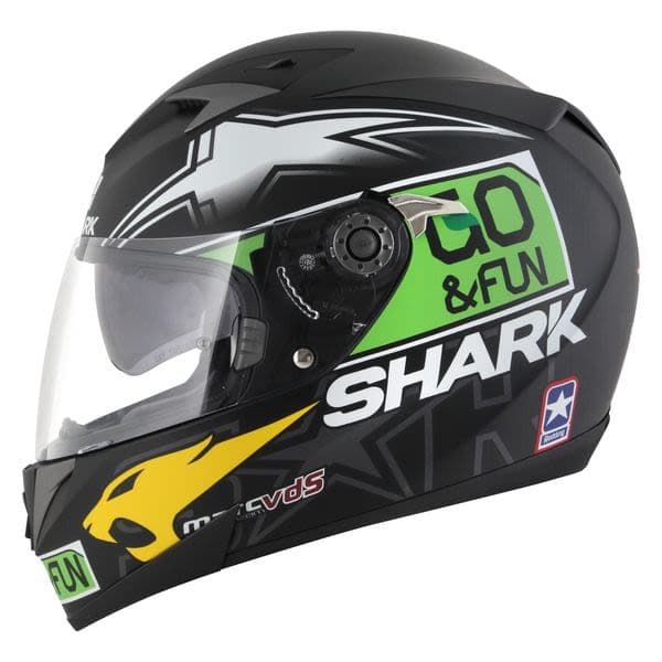 SHARK S700S Green