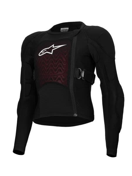 ALPINESTARS MX BIONIC PLASMA LT YOUTH PROTECTION JACKET Black, White