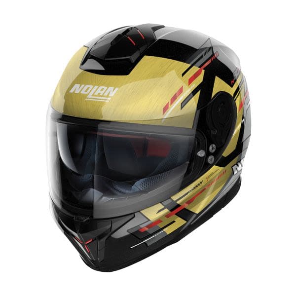 NOLAN N80-8 Black, Gold