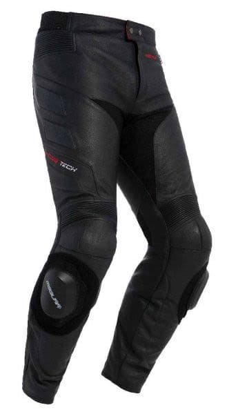 SEGURA Leather pants Black