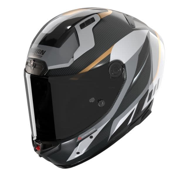 NOLAN X-804 RS U.C. Black, Gold, Silver