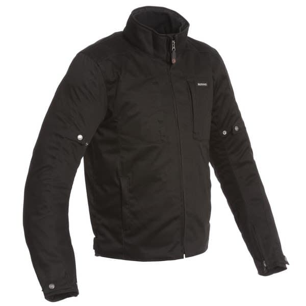 BERING Textile jackets Black