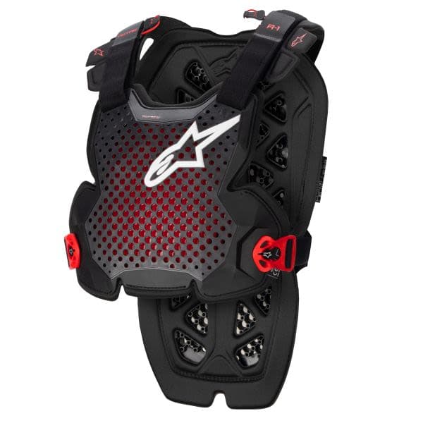 ALPINESTARS MX A-1 PRO Anthracite, Black, Red