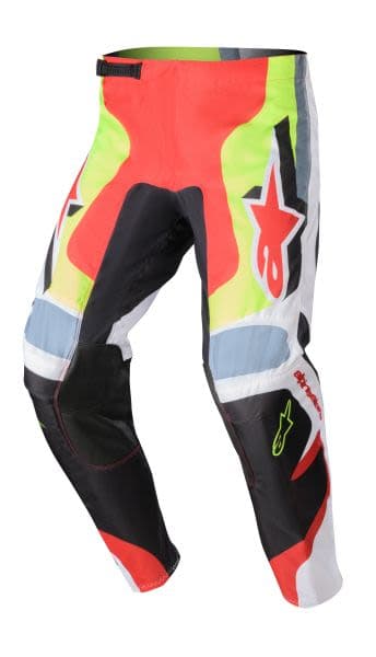 ALPINESTARS MX FLUID AGENT Black, Fluorescent, Red, White, Yellow